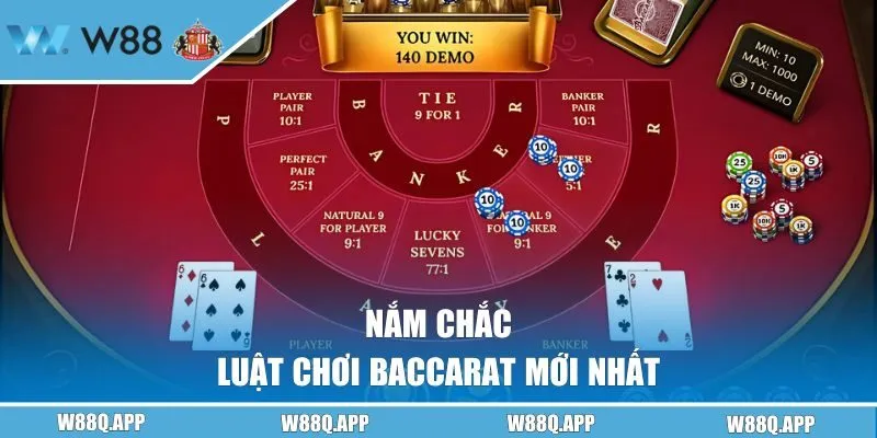 Chia sẻ luật chơi mới nhất