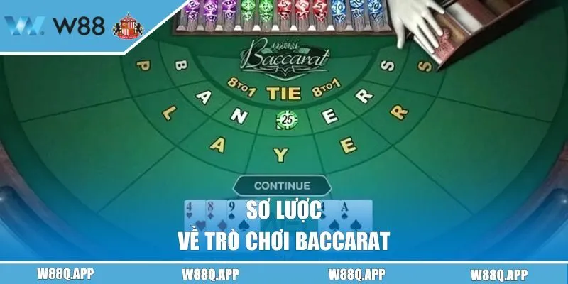 Sơ lược về trò chơi baccarat