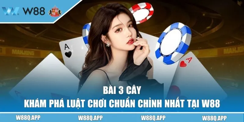 Bài 3 Cây - Khám Phá Luật Chơi Chuẩn Chỉnh Nhất Tại W88