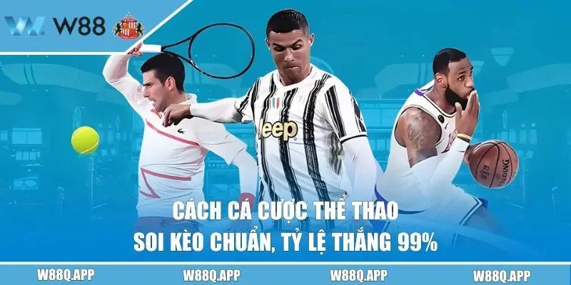 Cách Cá Cược Thể Thao - Soi Kèo Chuẩn, Tỷ Lệ Thắng 99%