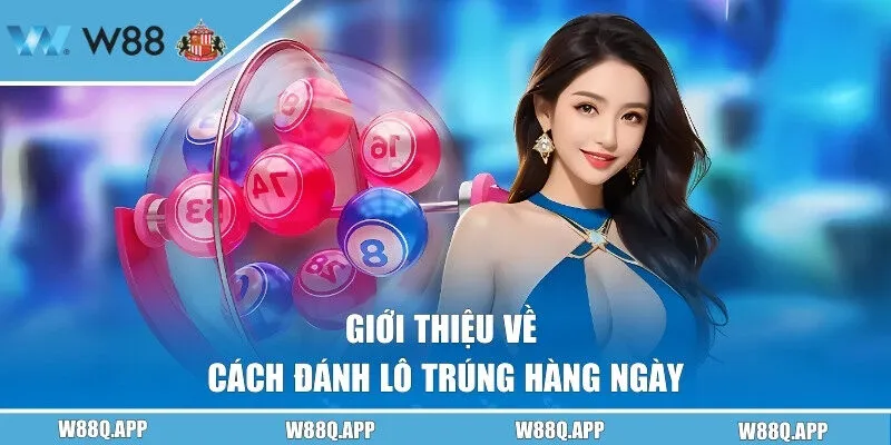 Giới thiệu về cách đánh lô trúng lớn hàng ngày