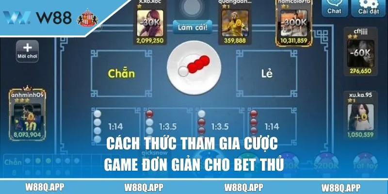 Cách thức tham gia cược game đơn giản cho bet thủ