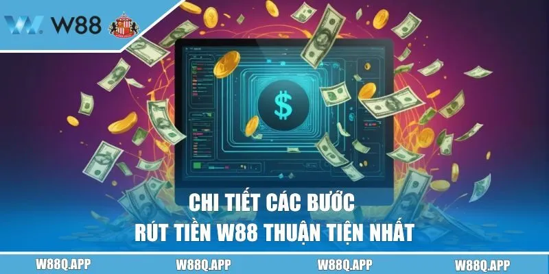 Chi tiết các bước rút tiền W88 thuận tiện nhất