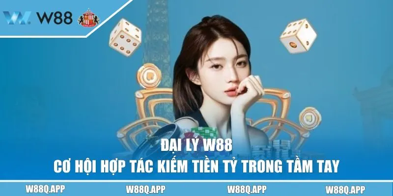 Đại Lý W88 | Cơ Hội Hợp Tác Kiếm Tiền Tỷ Trong Tầm Tay 