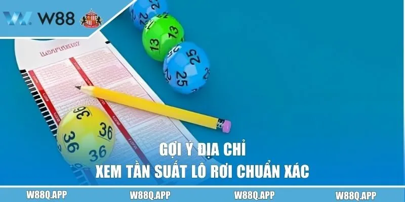 Gợi ý địa chỉ xem tần suất lô rơi chuẩn xác
