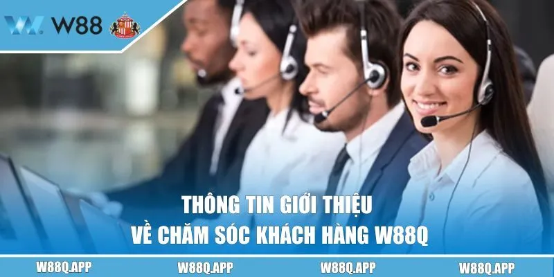 Thông tin giới thiệu về chăm sóc khách hàng W88