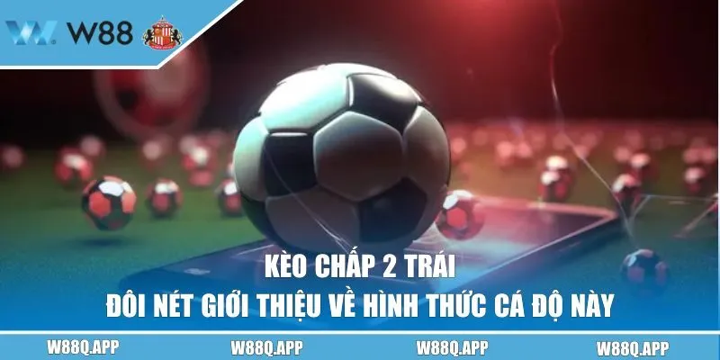 Đôi nét về kèo chấp 2 trái tại W88