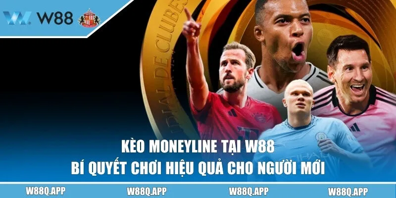 Kèo Moneyline Tại W88 - Bí Quyết Chơi Hiệu Quả Cho Người Mới