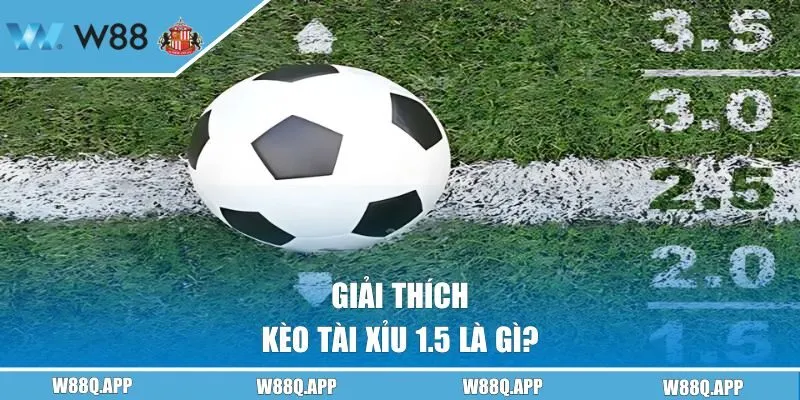 Giải thích kèo tài xỉu 1.5 là gì?