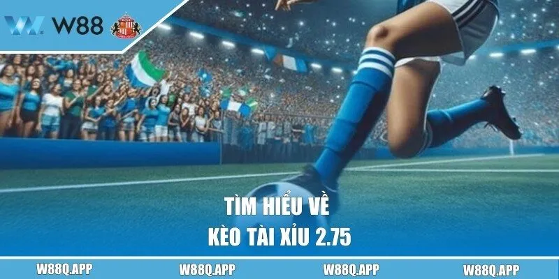 Kèo tài xỉu 2.75 là gì?