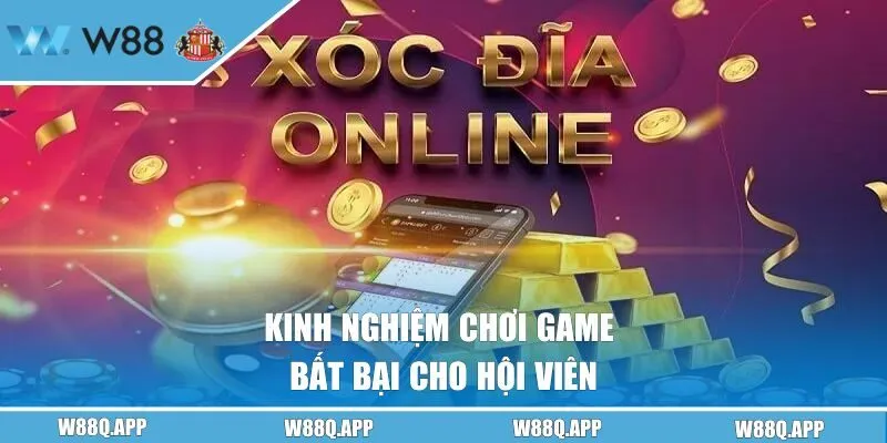 Kinh nghiệm chơi game bất bại cho hội viên