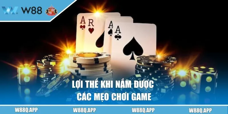 Lợi thế khi nắm được các mẹo chơi game