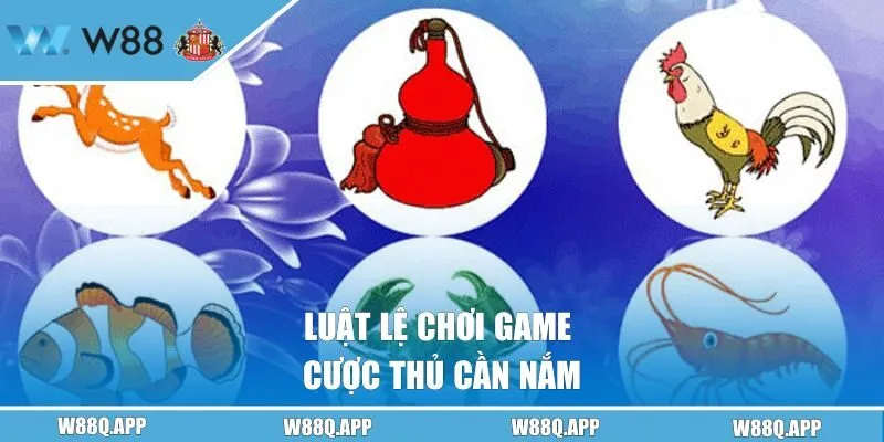 Luật lệ chơi game cược thủ cần nắm