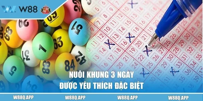 Nuôi khung 3 ngày được yêu thích đặc biệt