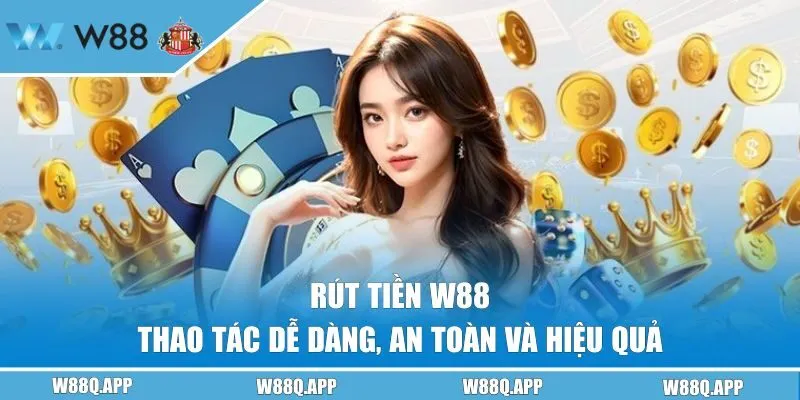 Rút Tiền W88 | Thao Tác Dễ Dàng, An Toàn Và Hiệu Quả
