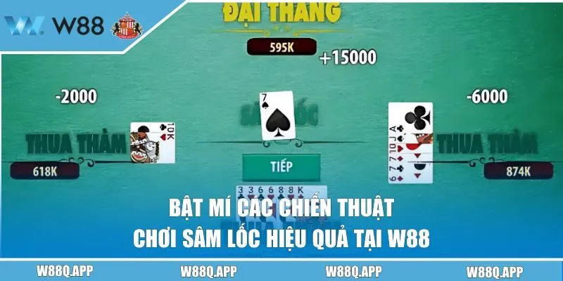 Chiến thuật đánh sâm hiệu quả