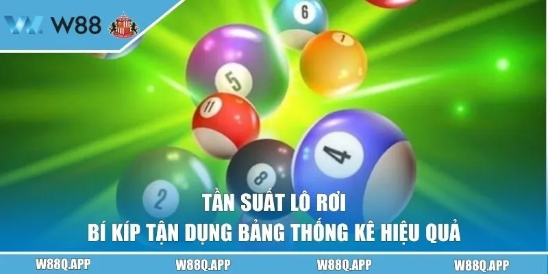 Tần Suất Lô Rơi - Bí Kíp Tận Dụng Bảng Thống Kê Hiệu Quả