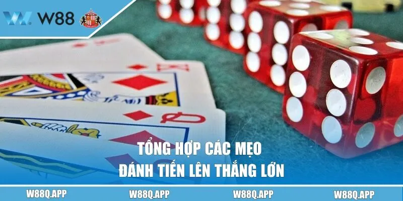 Tổng hợp các mẹo đánh tiến lên thắng lớn