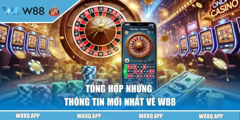 Tổng hợp những thông tin mới nhất về W88 