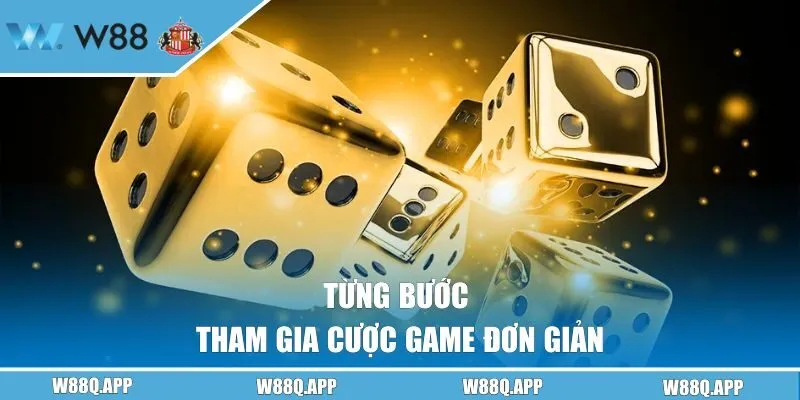 Từng bước tham gia cược game đơn giản