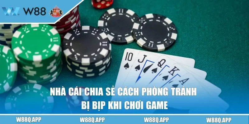 Nhà cái chia sẻ cách phòng tránh bị bịp khi chơi game